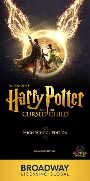 License Harry Potter and The Cursed Child